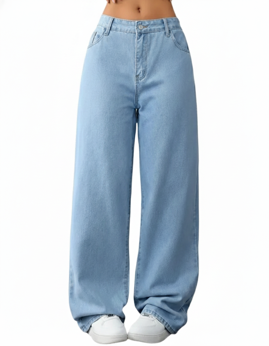 Downtown Comfort High-Rise Jeans