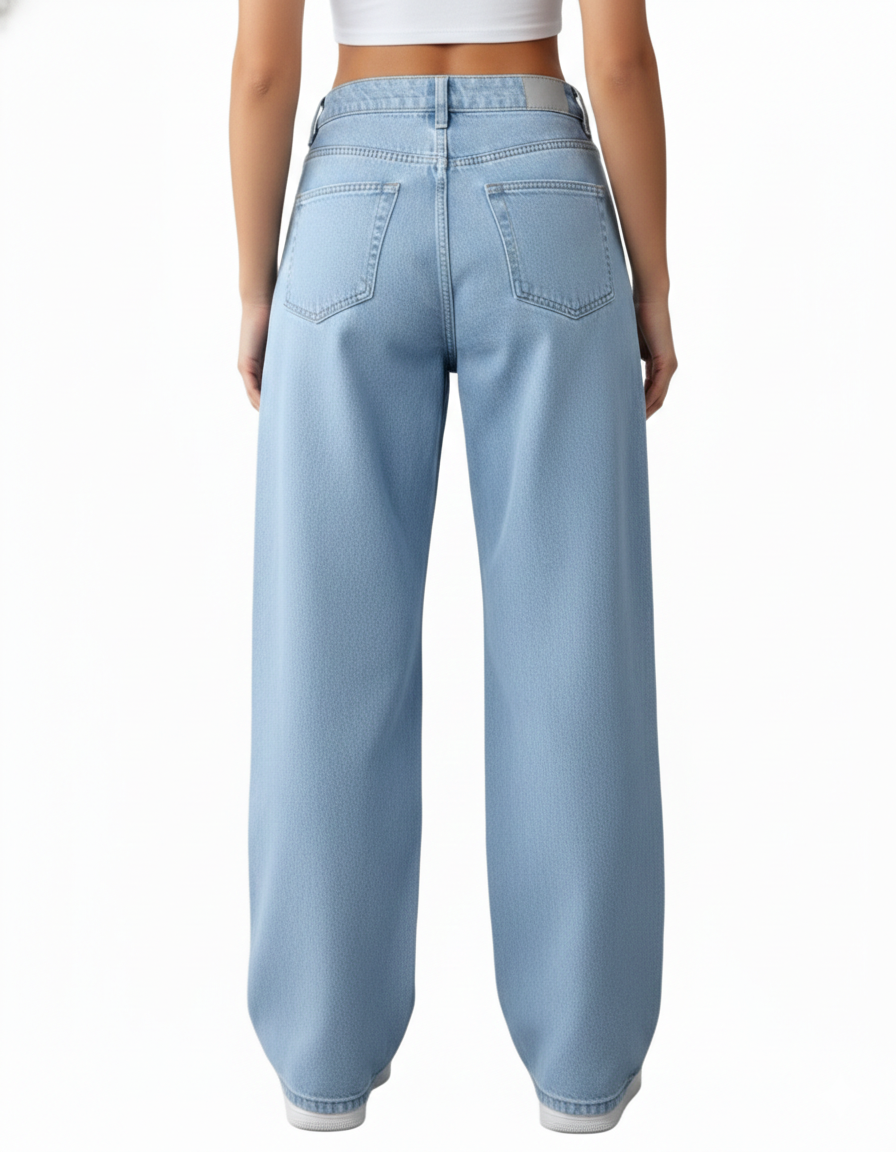 Downtown Comfort High-Rise Jeans