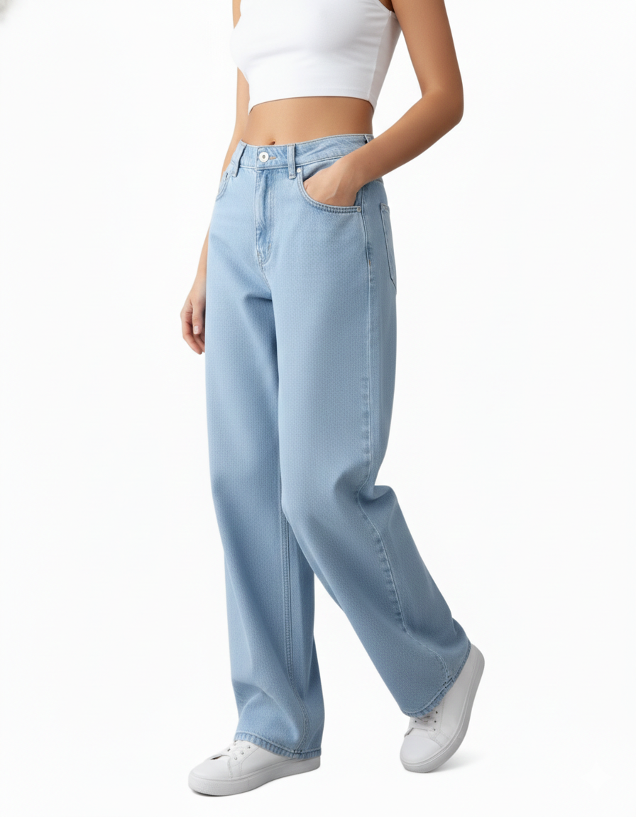 Downtown Comfort High-Rise Jeans