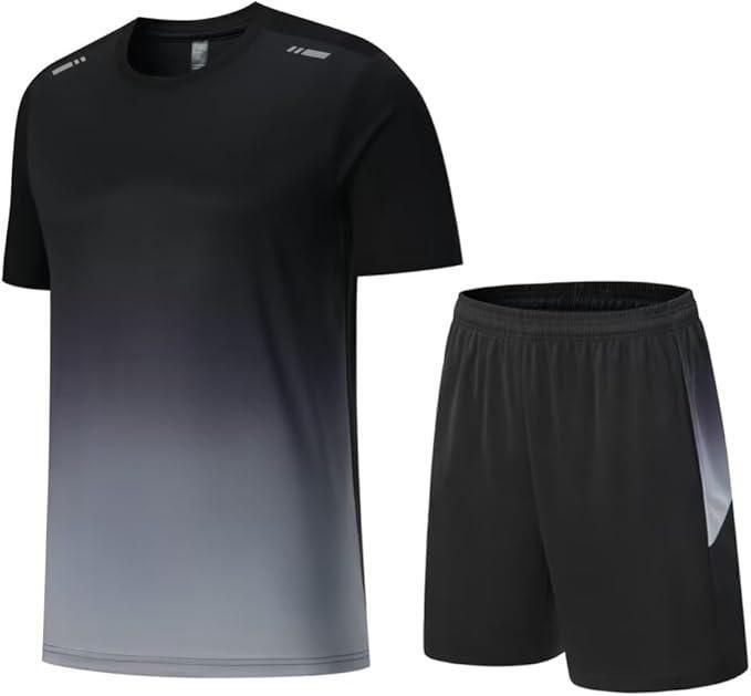 Men's Jersey T-shirt & Bottom Set - FlexWear