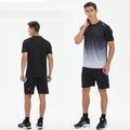 Men's Jersey T-shirt & Bottom Set - FlexWear
