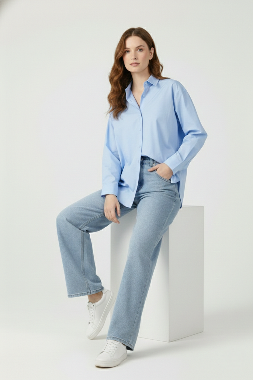 Downtown Comfort High-Rise Jeans