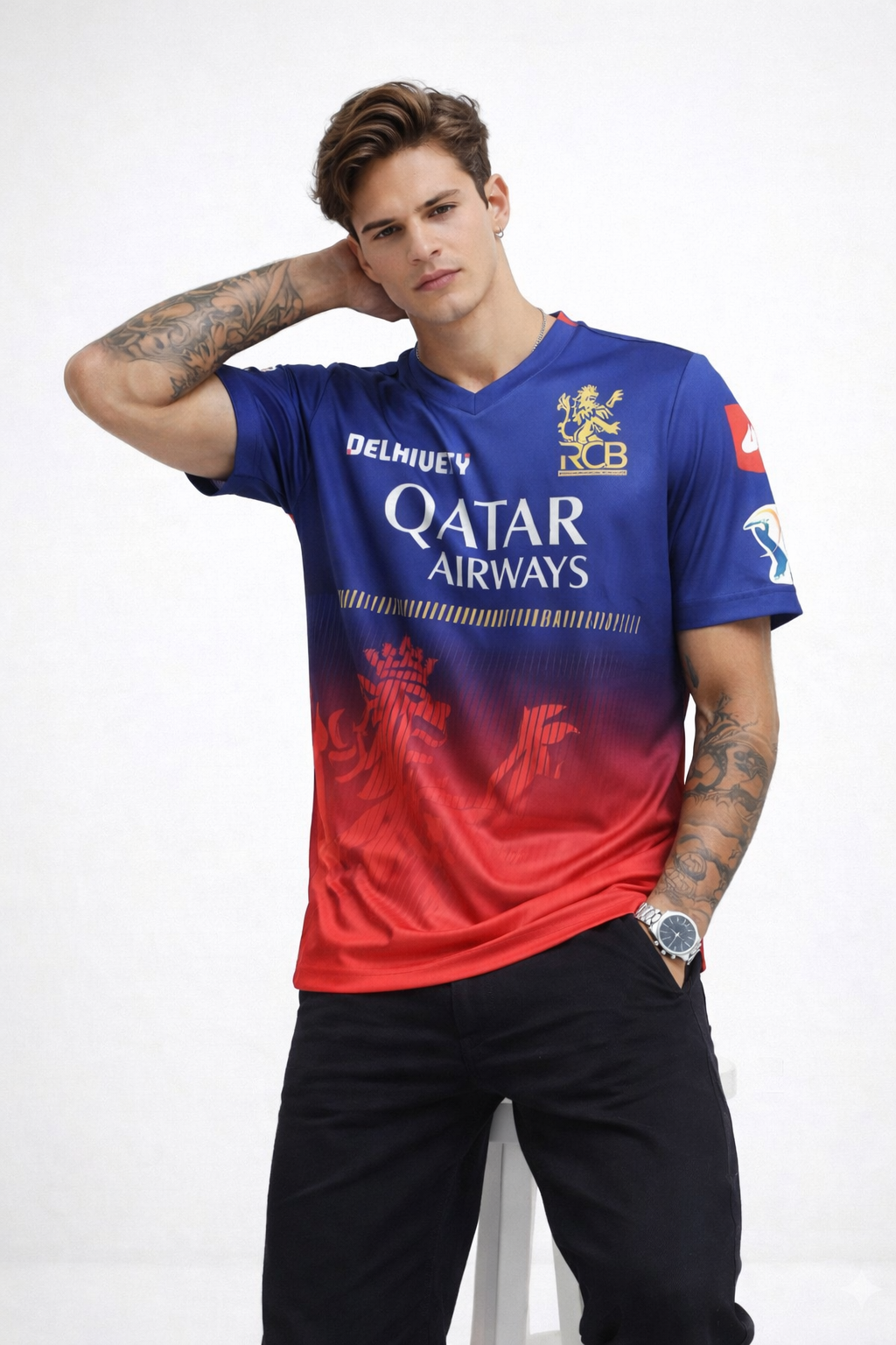 Men's  Graphic Print Dry Fit Soft Fabric 180GSM T-Shirt - FlexWear