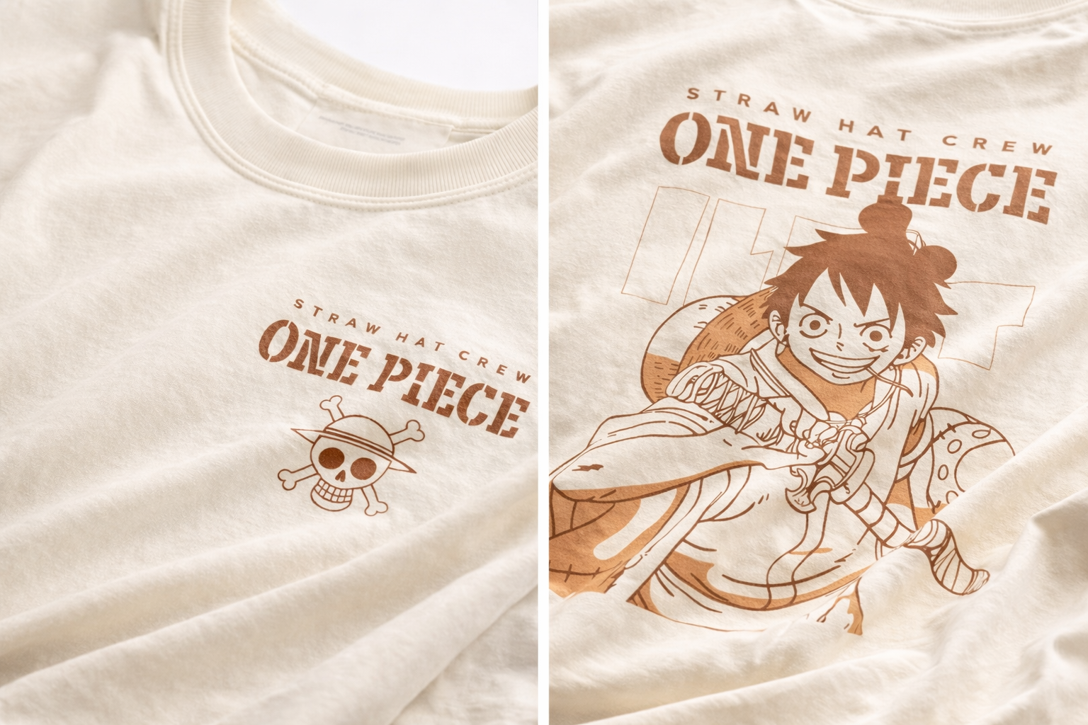 Oversized T shirts for Men back printed anime oversize back print tshirt - FlexWear