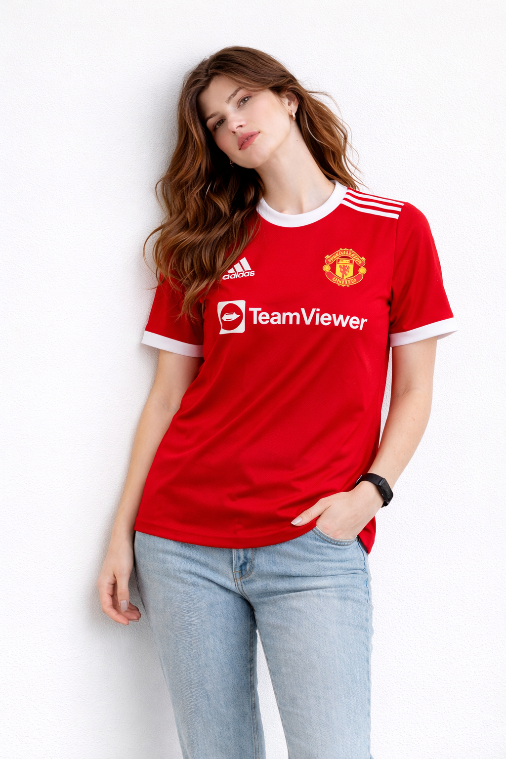 Manchester United Ronaldo Home Jersey