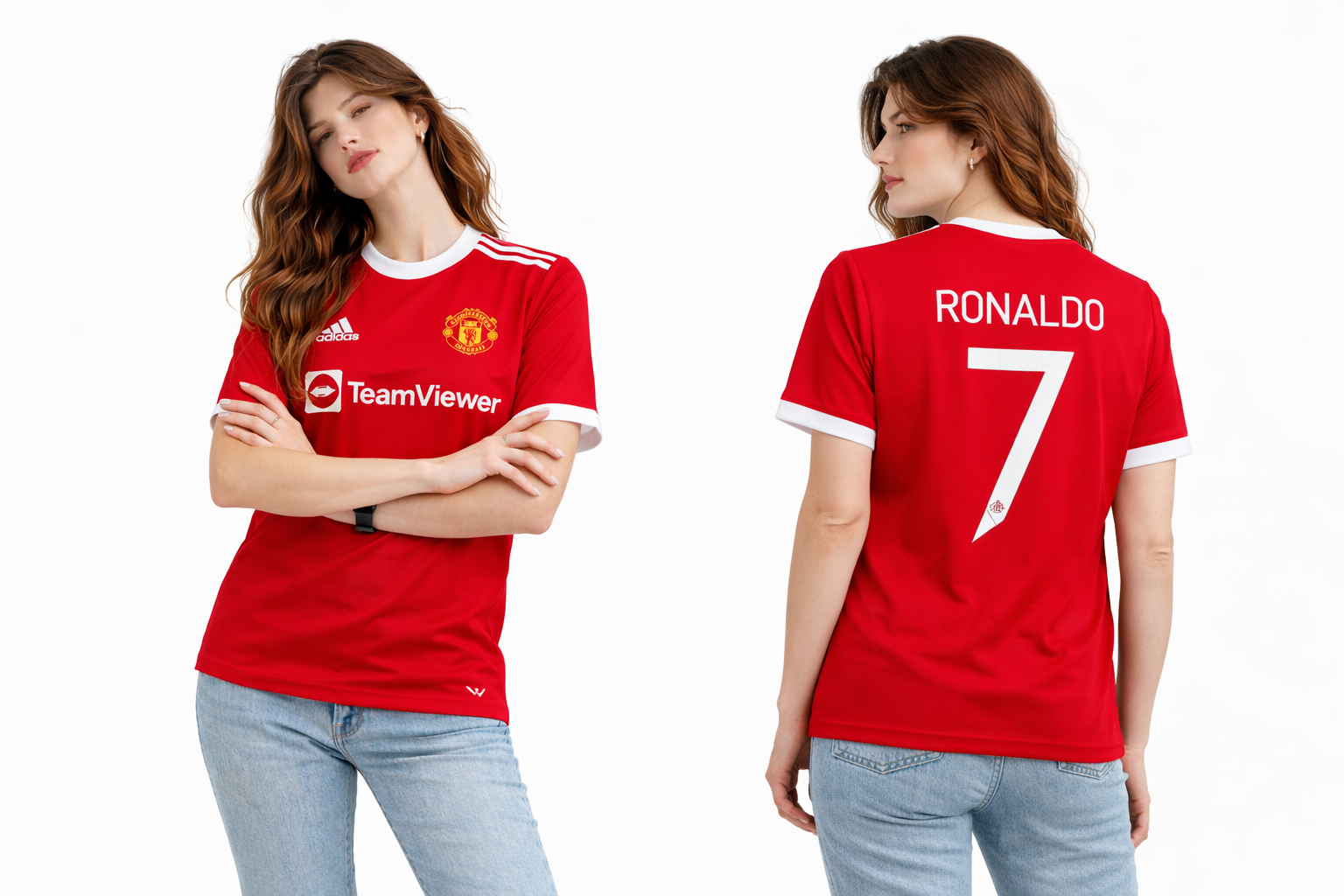 Manchester United Ronaldo Home Jersey