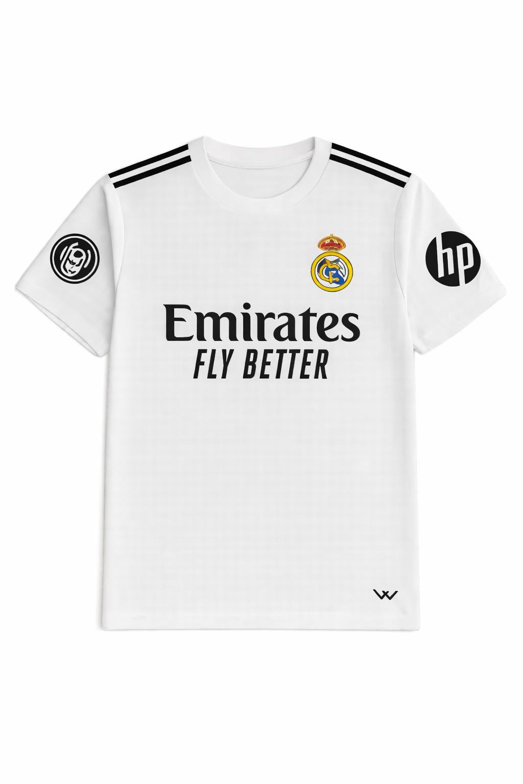 Emirates "Fly Better" & HP Edition Soccer Jersey - White