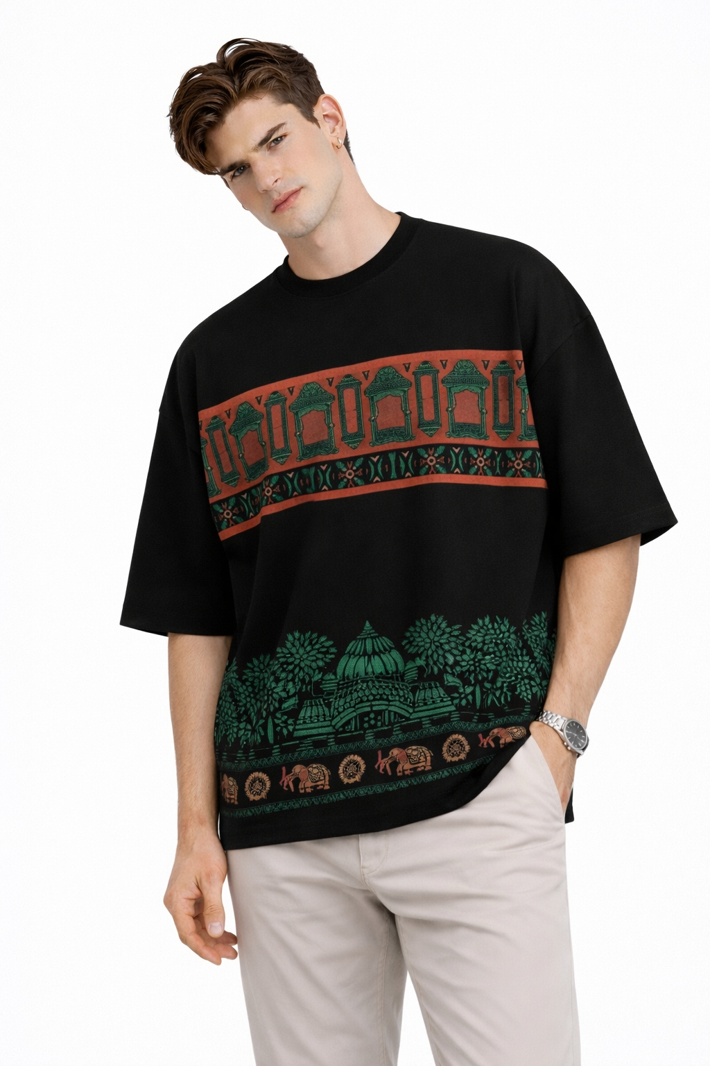 Midnight Culture Premium Oversized T-Shirt