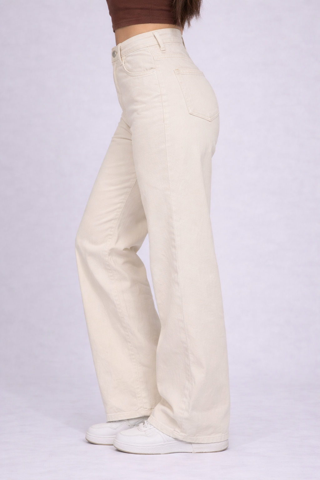 Urban Ivory Relaxed Fit Jeans