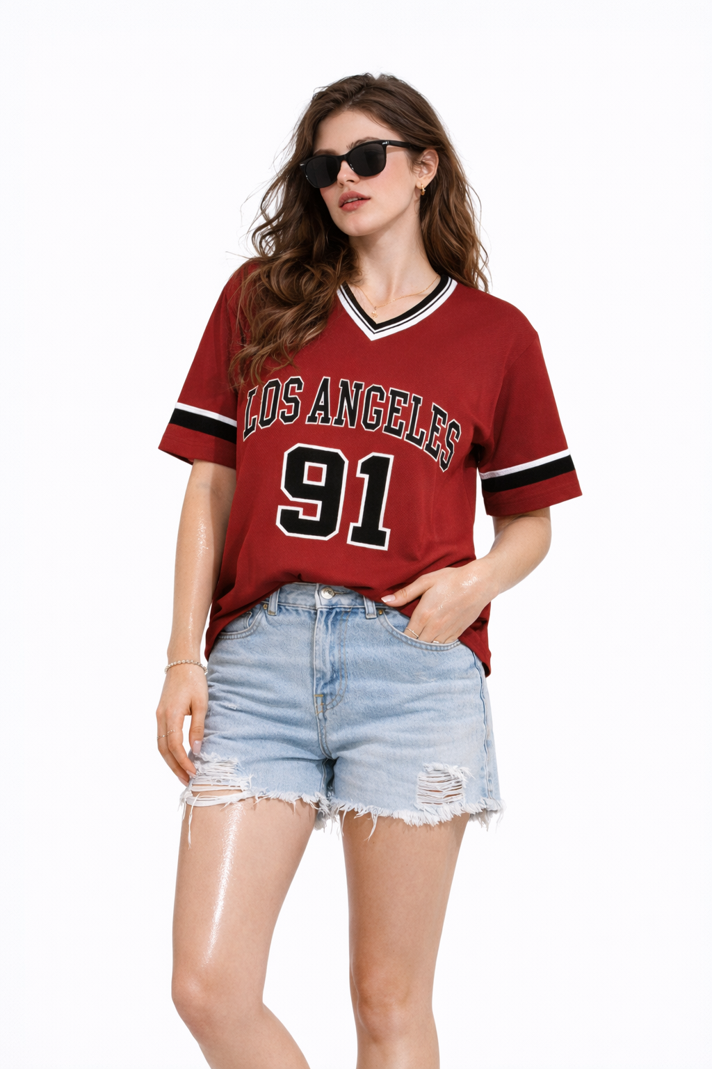 Los Angeles 91 Women’s Sport Jersey