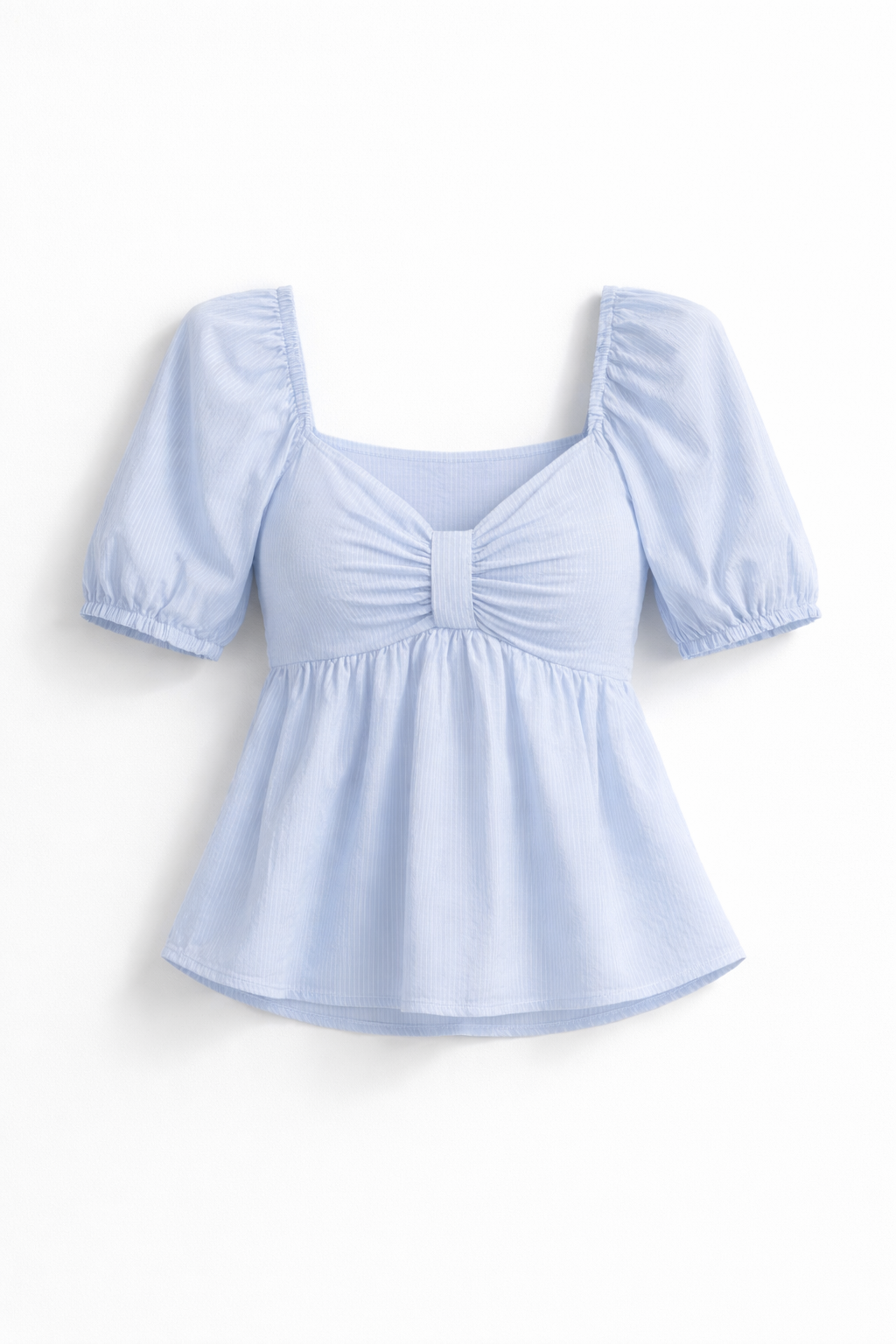 Bluebell Puff Sleeve Girls Top