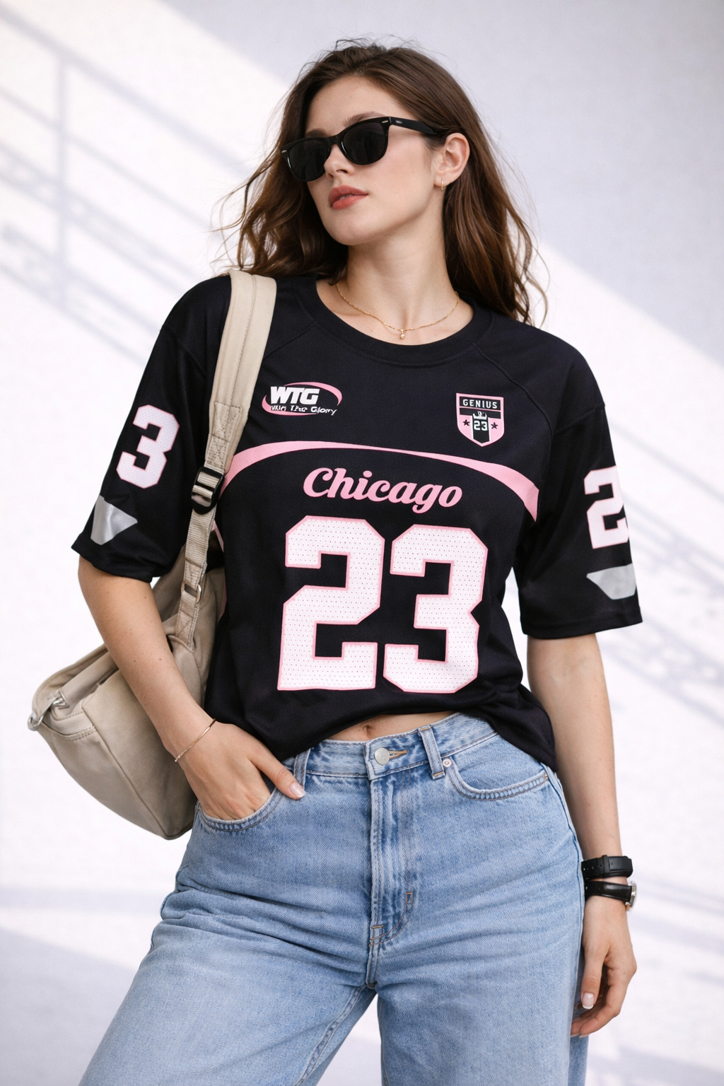 Chicago 23 Women’s Varsity Edition T-Shirt