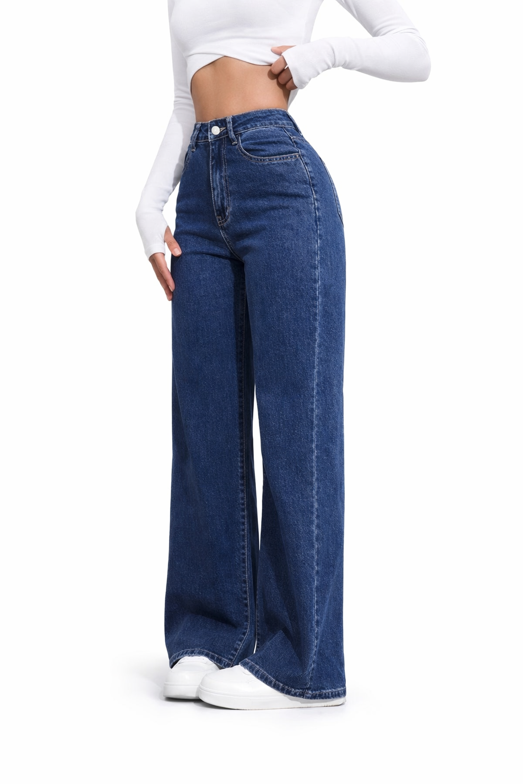 Women’s Classic Straight-Leg Denim