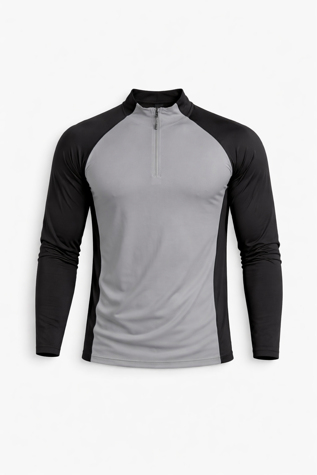 EdgeFit Contrast Panel Sports Top