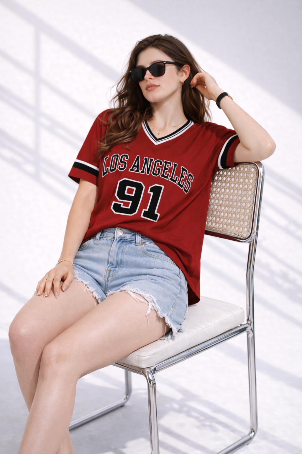 Los Angeles 91 Women’s Sport Jersey