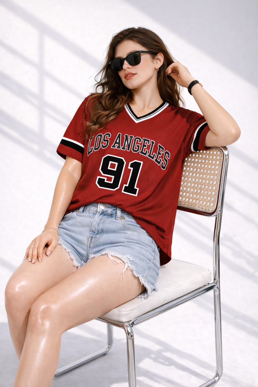 Los Angeles 91 Women’s Sport Jersey