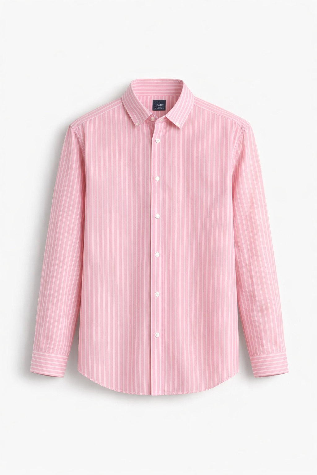 Soft Pink Executive Stripe Shirt