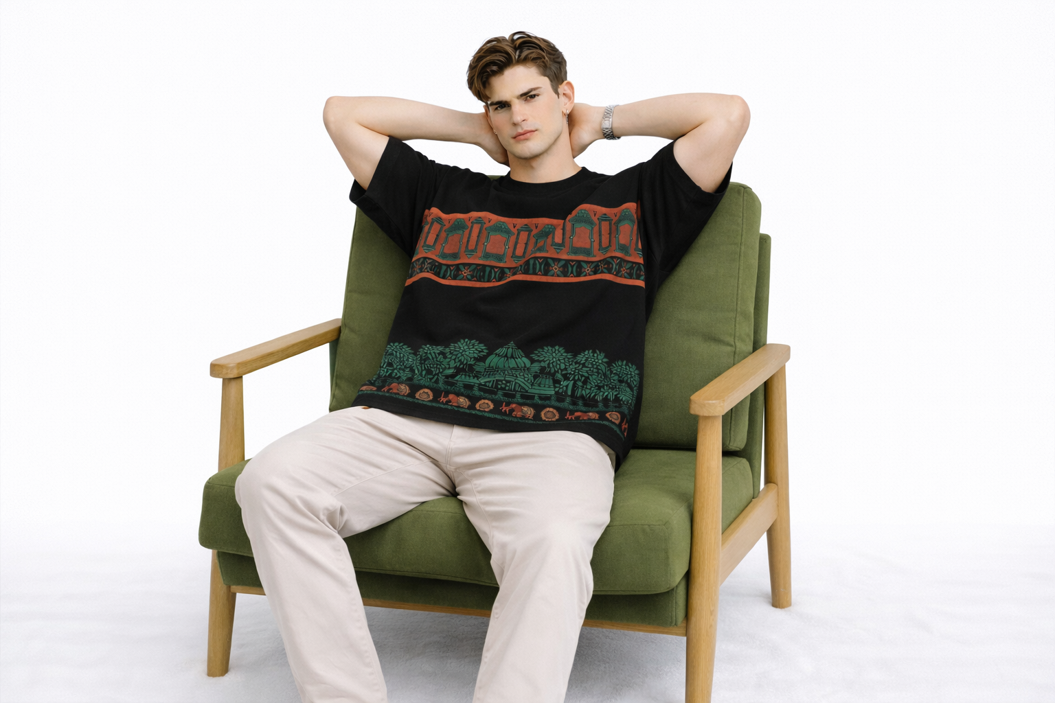 Midnight Culture Premium Oversized T-Shirt