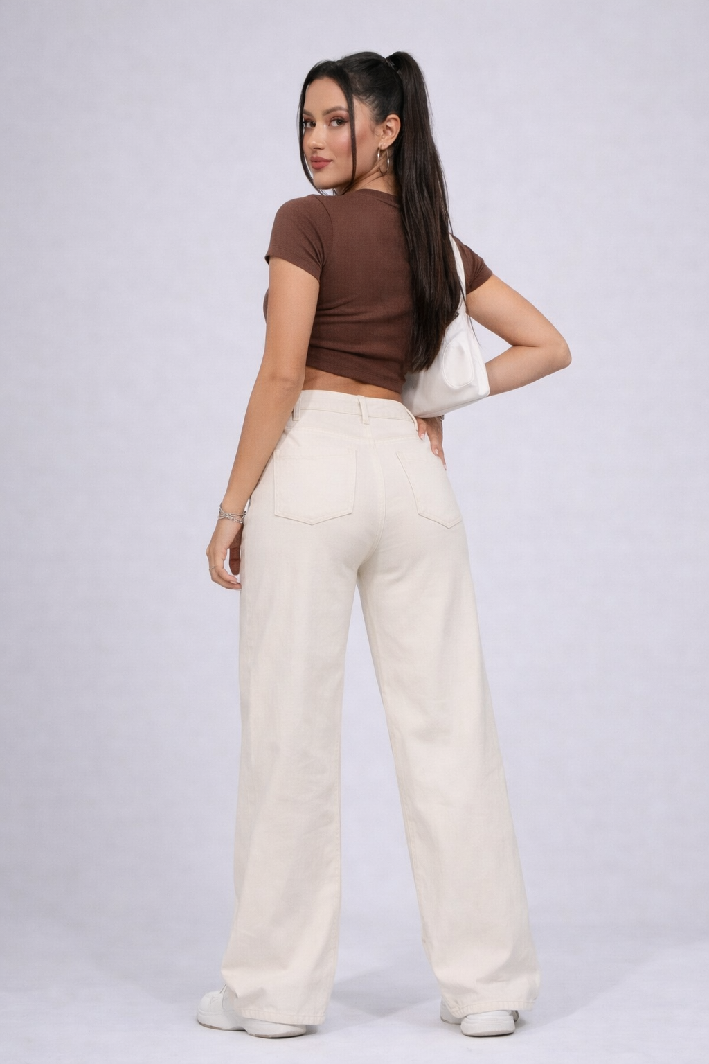 Urban Ivory Relaxed Fit Jeans