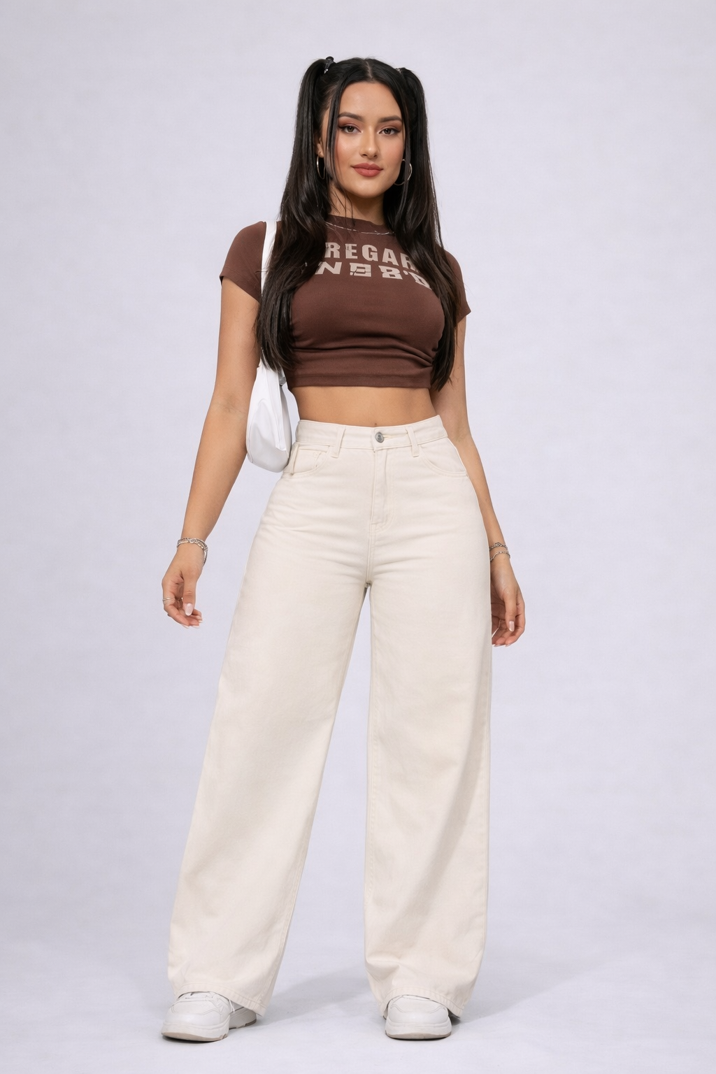Urban Ivory Relaxed Fit Jeans