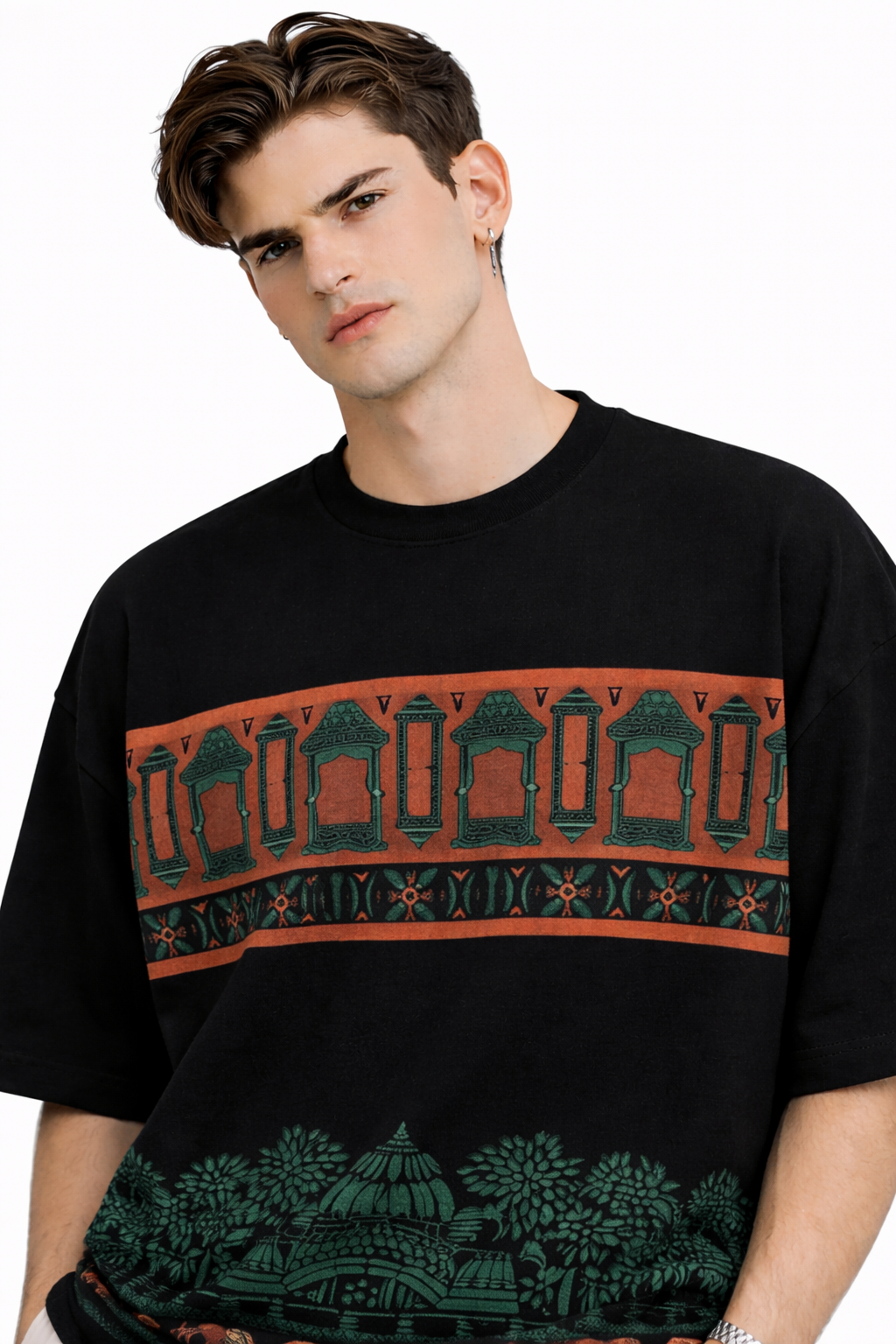 Midnight Culture Premium Oversized T-Shirt