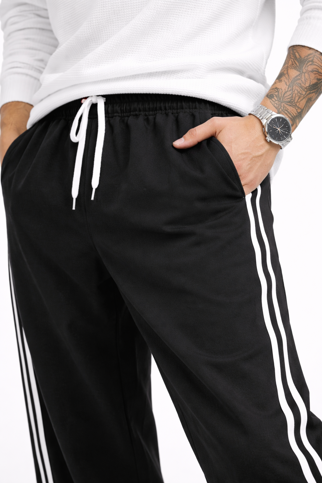 Urban Sport Side Stripe Jogger Pants