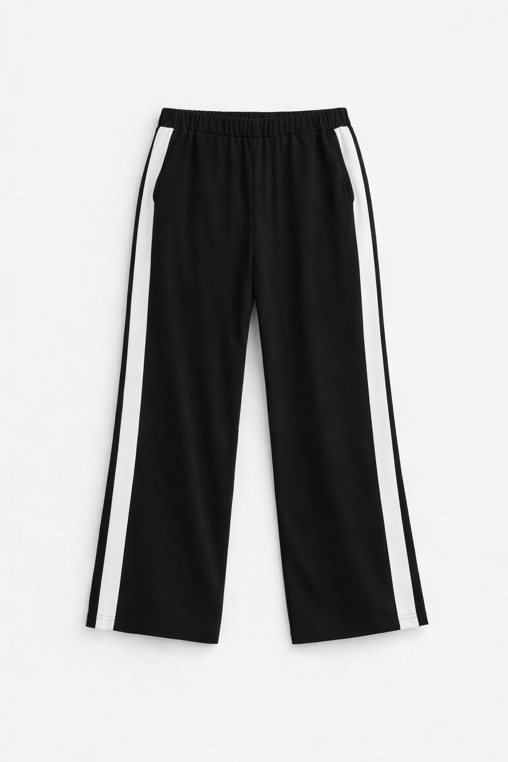 Active Chic Panel Stripe Pants