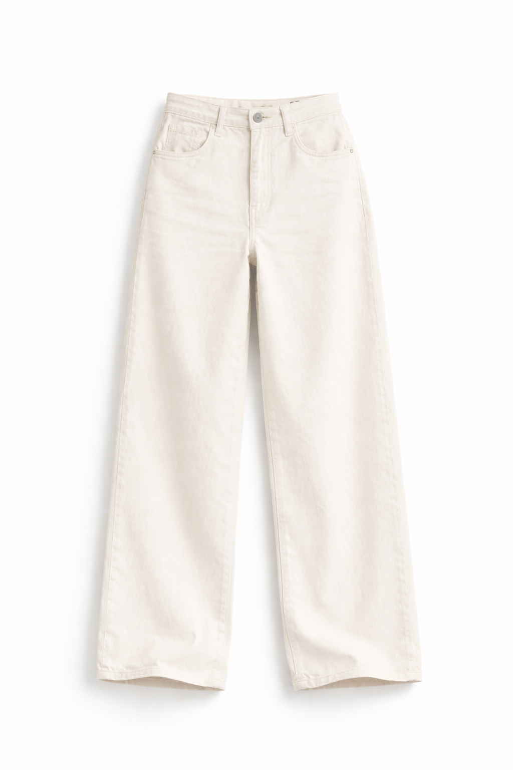 Urban Ivory Relaxed Fit Jeans