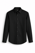 Signature Solid Black Full Sleeve Shirt