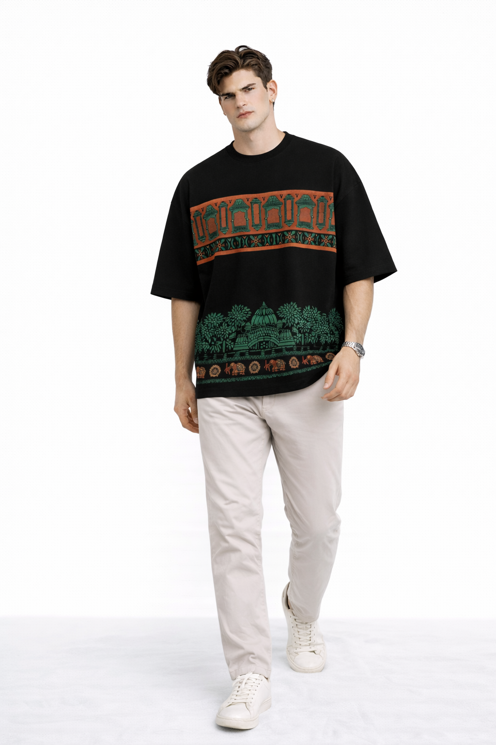 Midnight Culture Premium Oversized T-Shirt