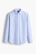 Modern Fit Blue Stripe Everyday Shirt