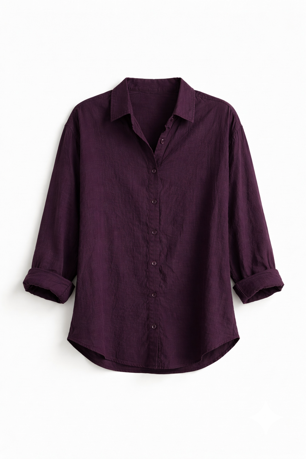 Wine Luxe Women’s Casual Shirt