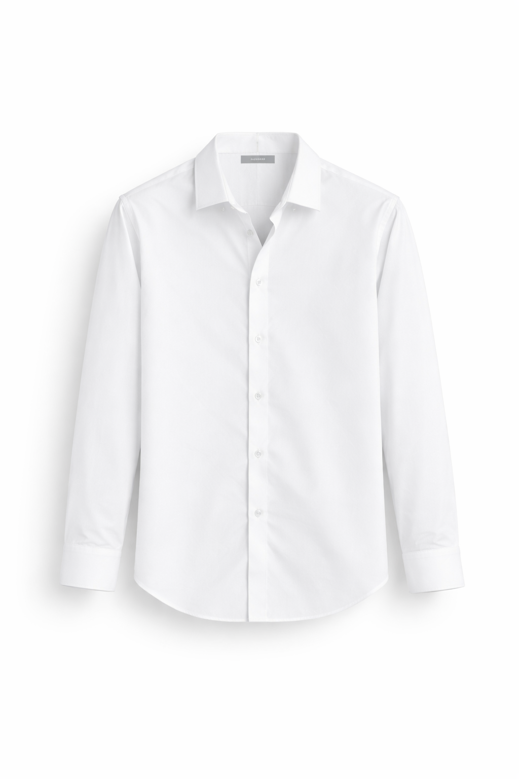 Imperial White Formal Shirt